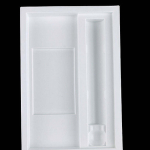 plastic custom shape thermoforming vacuum forming insert trays For Electronic Packaging