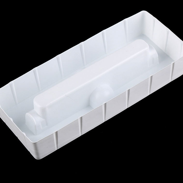 China plastic inserts disposable custom logo plastic blister ps tray for cosmetic packing