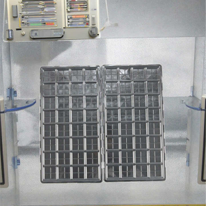 Disposable custom blister transparent PET plastic pill packaging tray