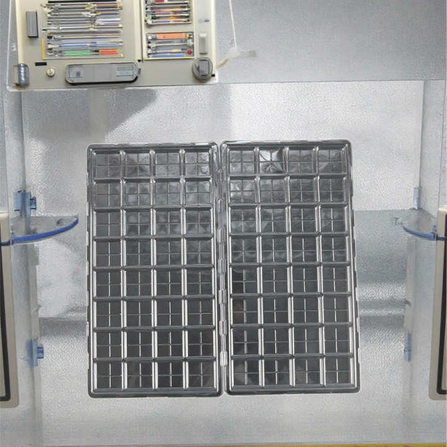 Disposable custom blister transparent PET plastic pill packaging tray