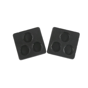 High Quality Custom Color Logo Size Shape Black Blister Clamshell Packaging For Cosmetic