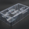 Wholesale Custom Logo Blister Clamshell Packaging Clear Transparent Plastic Clamshell Blister Packaging For Hardware