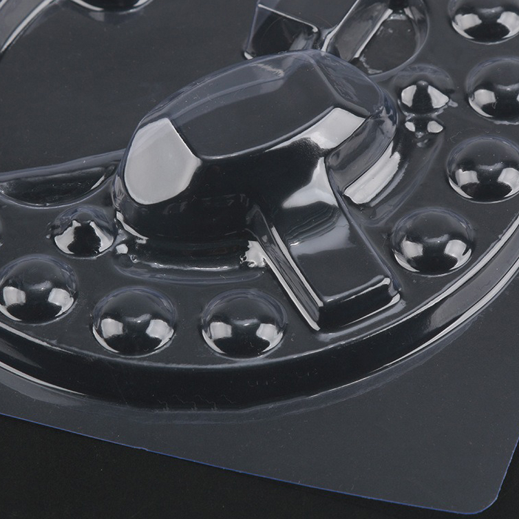 chocolate blister tray