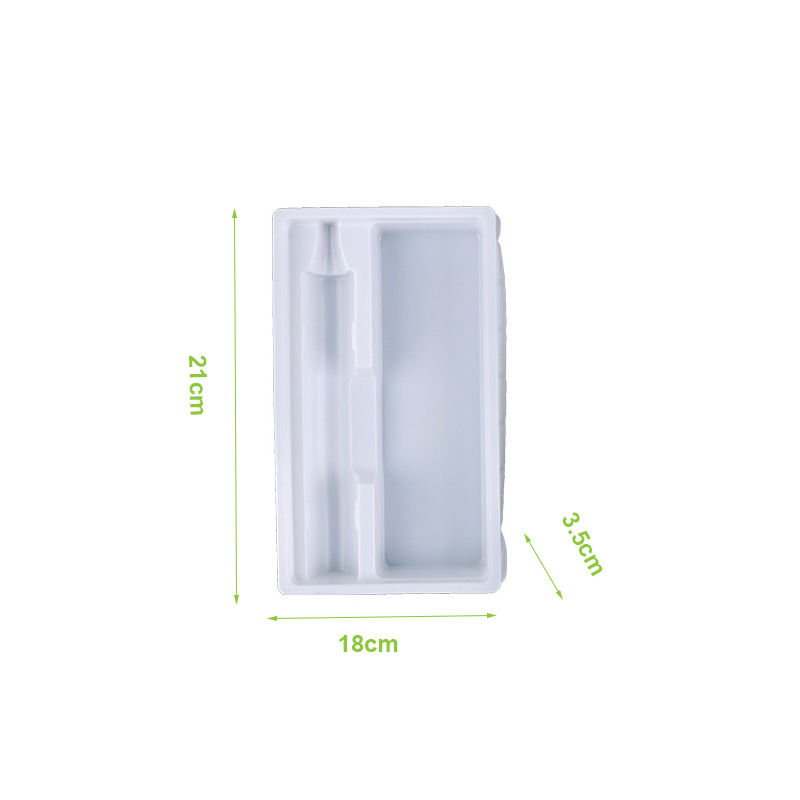 Custom Size Shape Logo Blister Clamshell Packaging For Electric Toothbrush Blister Clamshell Packaging