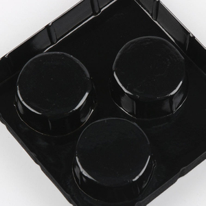 Customize Logo Size Blister PS Plastic Packaging Insert Tray Blister For Cosmetics