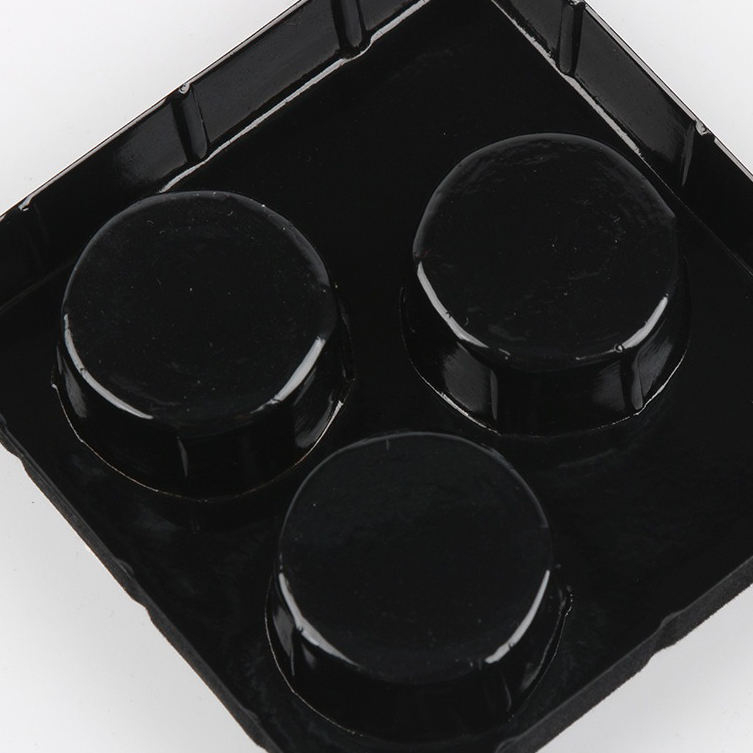 Customize Logo Size Blister PS Plastic Packaging Insert Tray Blister For Cosmetics