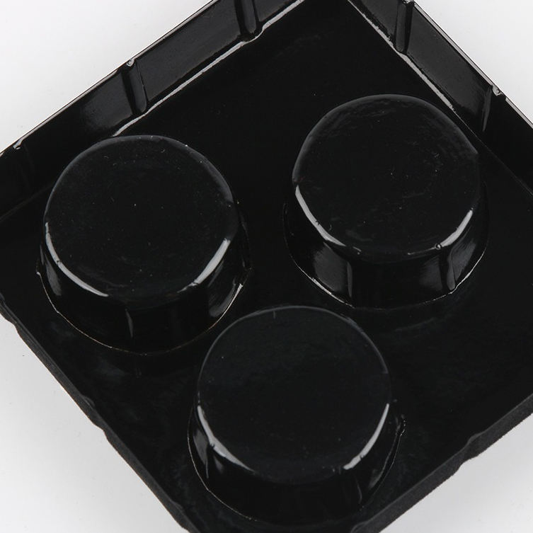 Customize Logo Size Blister PS Plastic Packaging Insert Tray Blister For Cosmetics