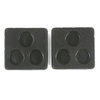 Customize Size Logo Velvet/Flocking Blister Tray Plastic Inserts Tray Cosmetic Package PS Tray For Cosmetics