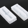 China plastic inserts disposable custom logo plastic blister ps tray for cosmetic packing