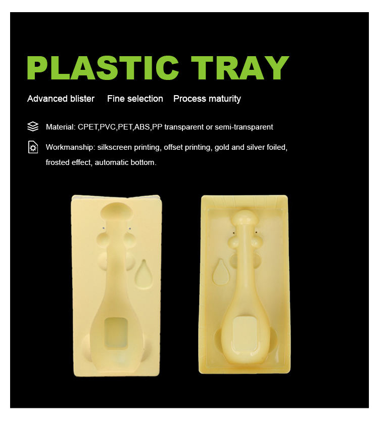 Blister Clamshell packaging plastic tray for tools wholesale Blister Clamshell packaging