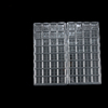 clear disposable PET Blister packaging recyclable esd plastic inserts plastic blister tray