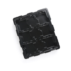 Factory customized PS disposable blister inner tray packaging box plastic inner tray