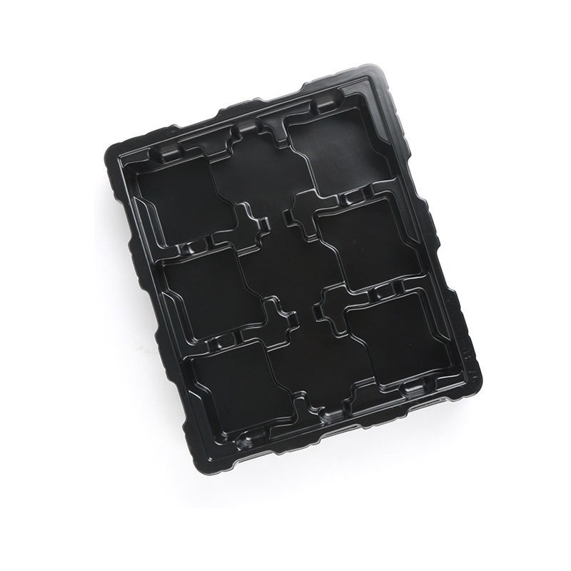 Factory customized PS disposable blister inner tray packaging box plastic inner tray