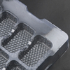 Customized Durable Blister Industrial turnover component Plastic insert thermoformed plastic pet vacuum formed tray