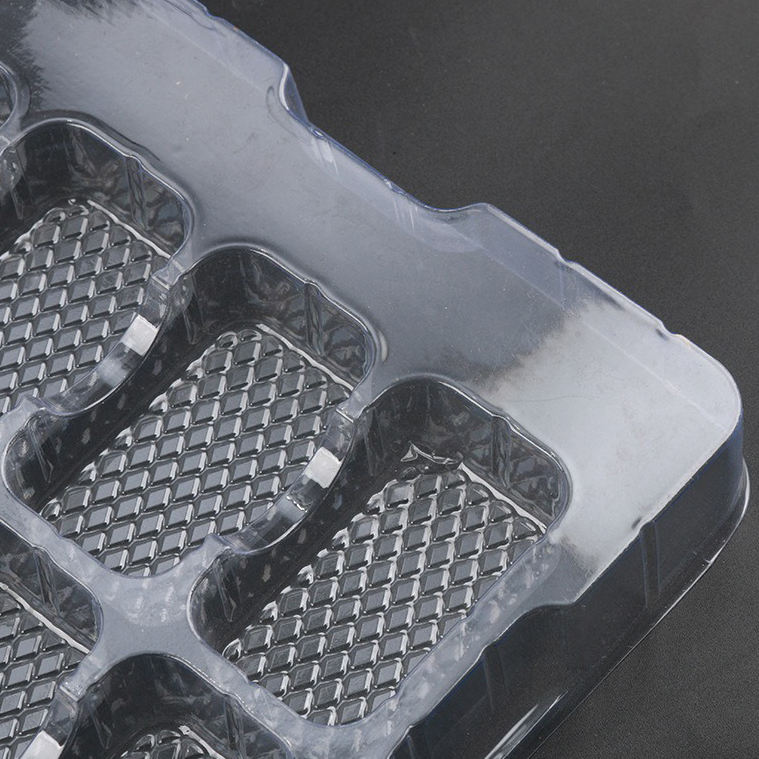 Customized Durable Blister Industrial turnover component Plastic insert thermoformed plastic pet vacuum formed tray