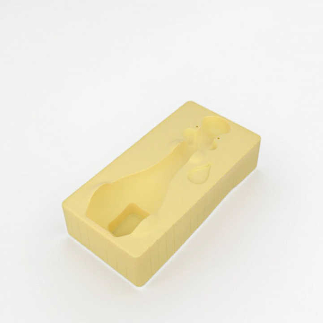 Transparent PET Plastic Blister Tray Packaging Disposable and Recyclable with Stamping and Embossing Features
