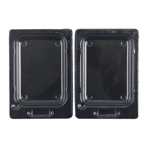 Factory Custom Size Plastic Box Clear PET Blister Tray Insert Tray Molded Tray for Electronic Packaging