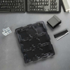 Customized ps black esd plastic electronic hardware component Anti-static blister tray