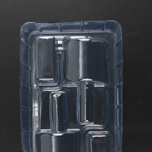 Custom Logo Size Disposable PVC Plastic Custom Made Blister Inner Tray Packs For Hardware Accessories Packaging