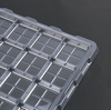 clear disposable PET Blister packaging recyclable esd plastic inserts plastic blister tray