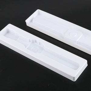 Factory OEM ODM Custom logo White PS Tray Smart Watch Parts PS Plastic Tray for Watches packing