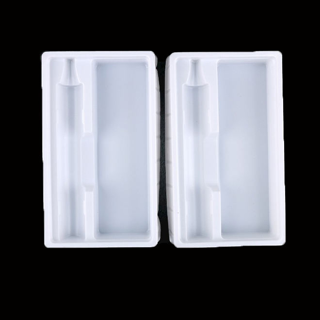 Customized Size Shape Plastic PS Blister Tray For Electric Toothbrush Inner Tray