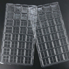 Blister pack compartment insert tray thermoformed blister packing