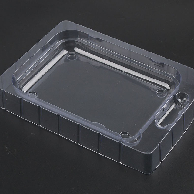 Custom Size Shape Logo Disposable Plastic Blister Clamshell Packaging PVC PET Transparent For Electronic Scale
