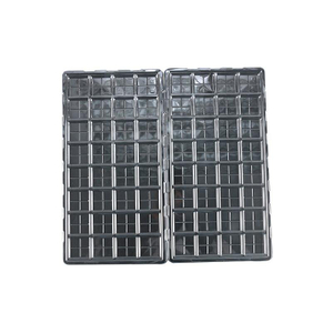 Customized PET vacuum forming clear plastic clamshell blister packaging