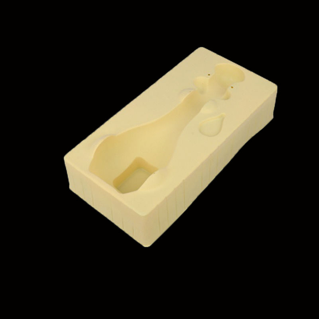 Biodegradable PVC Plastic Inner Packaging Box Blister Inserts Tray For High-End Wine Bottles Gift Set In Supermarkets