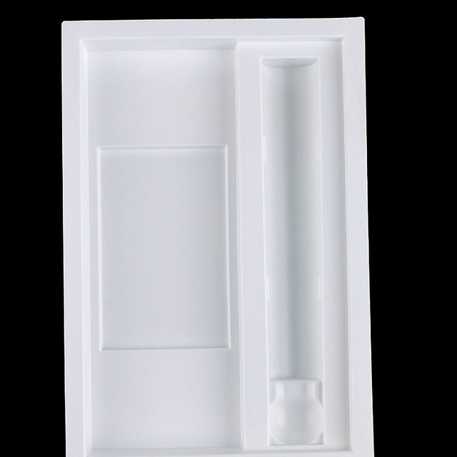 Blister Packaging plastic inserts tray custom Material white Blister Inner Tray Electronic Inserts For Electronic Packaging