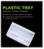 Custom Size Shape Logo Oem Vacuum Formed Plastic Material Ps Packaging Blister Tray Inner Insert Tray For Electric Toothbrush