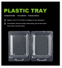 Customize Size Logo PET / PVC Clamshell Plastic Blister Packaging For Electronic Scale