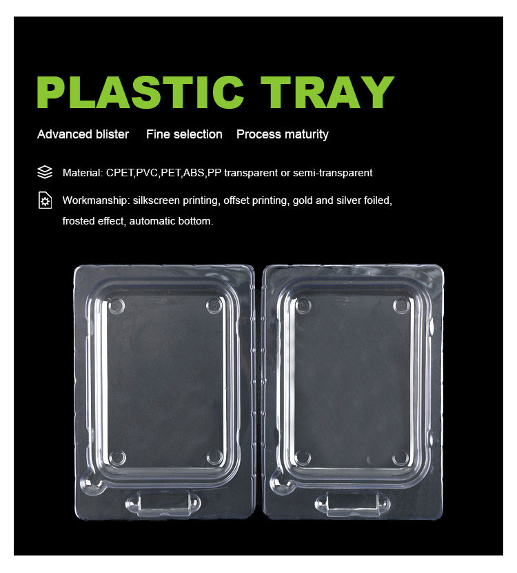 Customize Size Logo PET / PVC Clamshell Plastic Blister Packaging For Electronic Scale