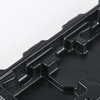 Customized ps black esd plastic electronic hardware component Anti-static blister tray
