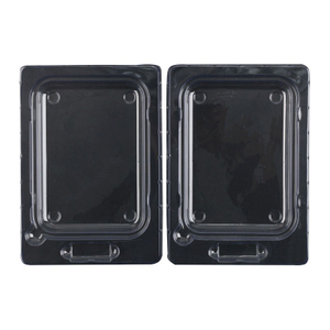 Custom Shape Clear Blister Tray PET Transparent Clamshell Plastic Packaging Blister For Electronic Scale
