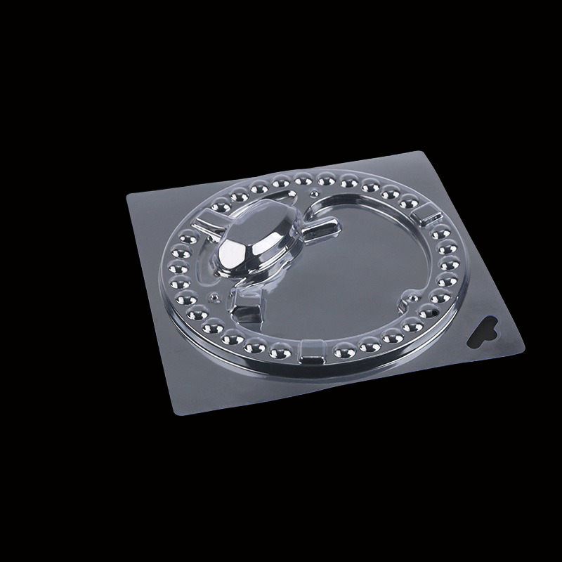 pvc pet plastic tray clamshell blister packaging trinkets