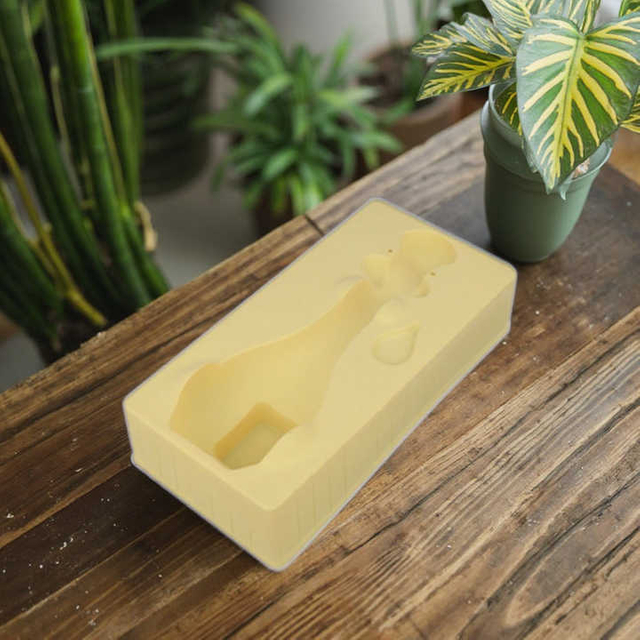 Hot Selling Transparent PVC PET Fresh Clamshell Blister Packaging Disposable and Recyclable with Stamping Embossing Features
