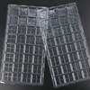 Customized PET vacuum forming clear plastic clamshell blister packaging