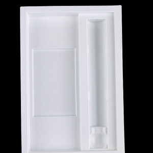 thermoformed customize Material plastic packaging electronic tray blister For Electronic Accessories