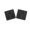 China Manufacturer Customized Size Shape Velvet/Flocking Blister Tray Forming Blister Inner Tray For Cosmetics