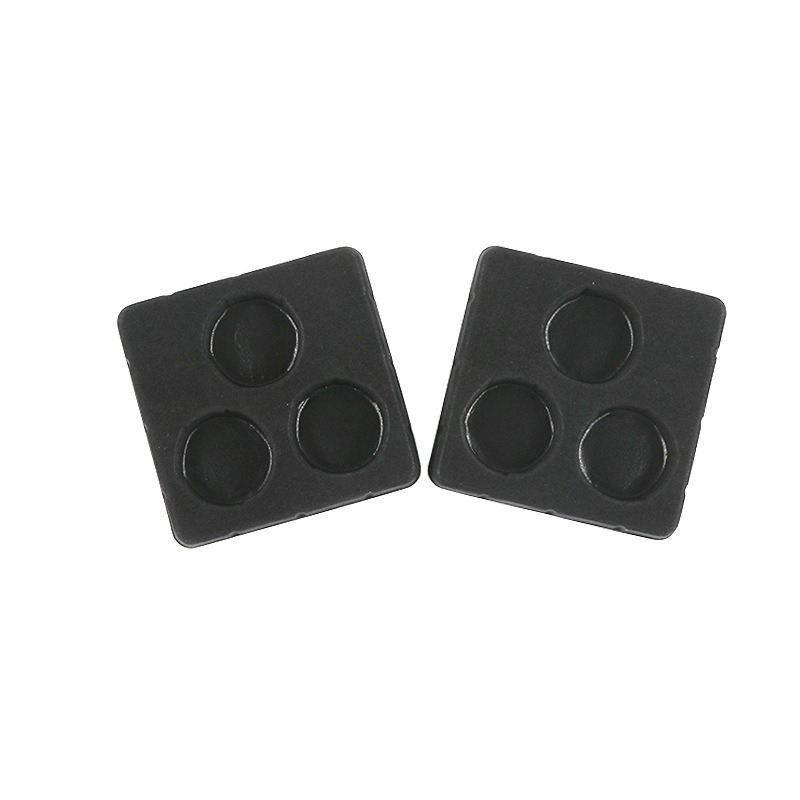 China Manufacturer Customized Size Shape Velvet/Flocking Blister Tray Forming Blister Inner Tray For Cosmetics